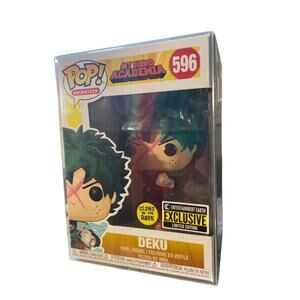 My Hero Academia Deku GITD 596 EE exclusive